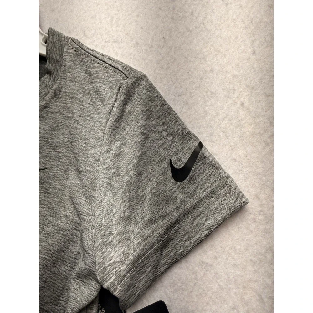 Nike Boys 3T Dri-FIT Triple Swoosh Graphic Tee & Shorts Activewear Outfit Set